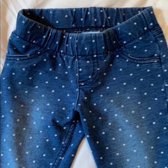 Jumping beans long slv top and jeggings 3T - Picture 5 of 10